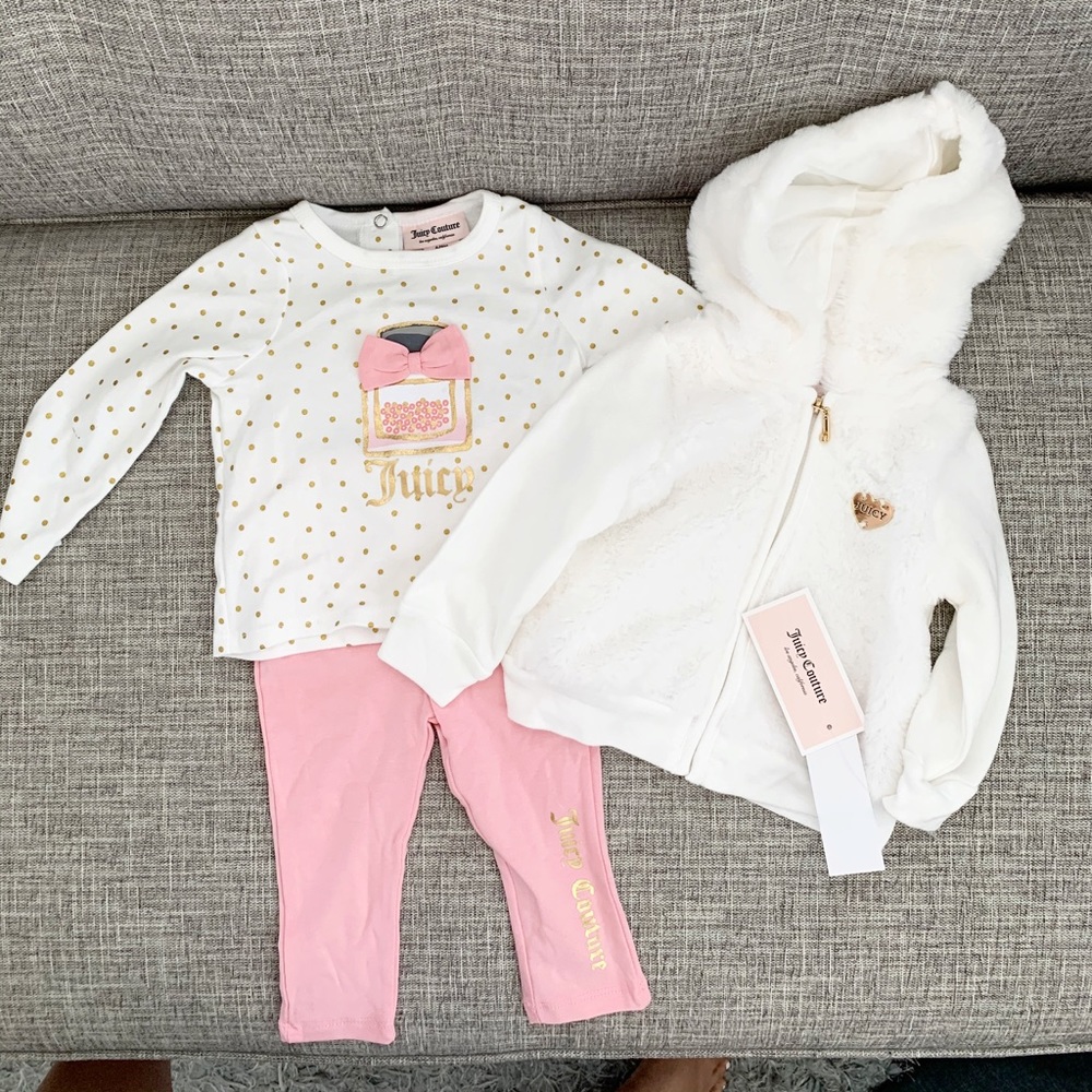3 piece Juicy Couture Set